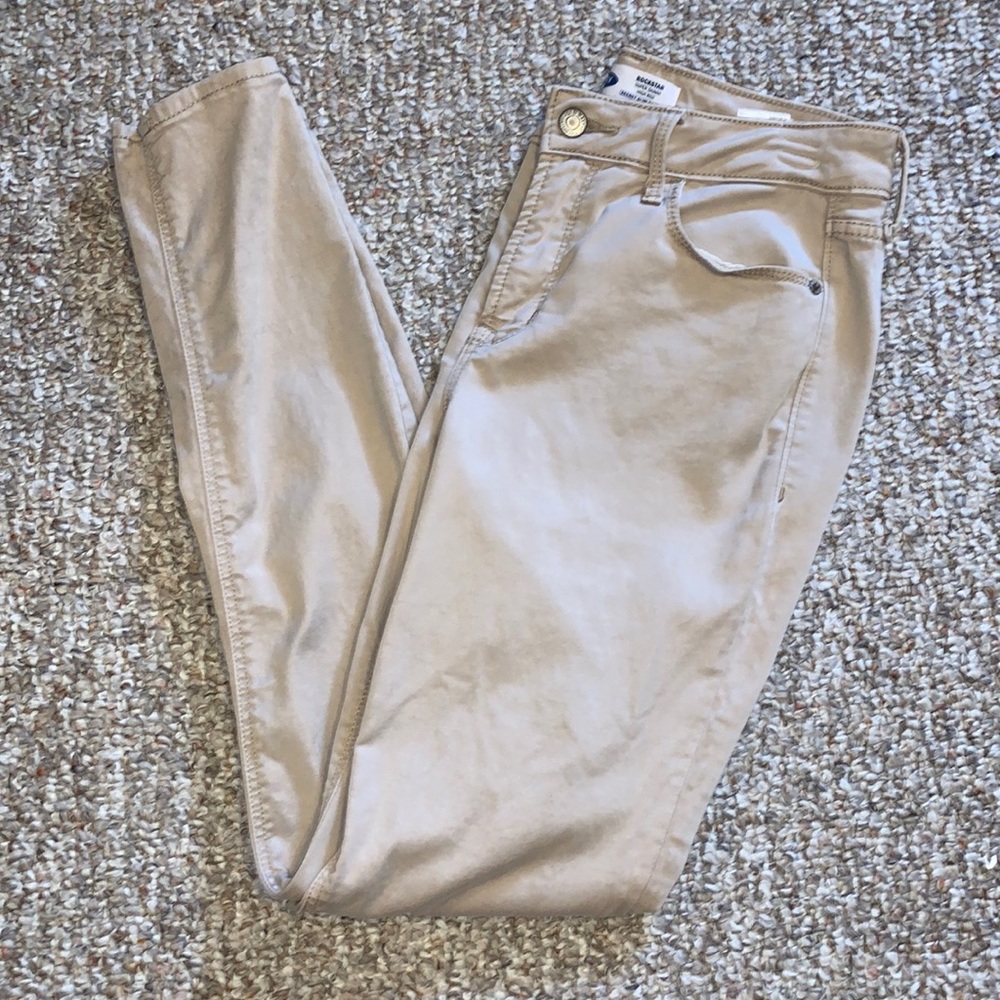 Old Navy Rockstar khakis